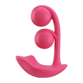 Honey Play Box Melody App-Controlled Kegel Ball Vibrator hero image – product on a white background